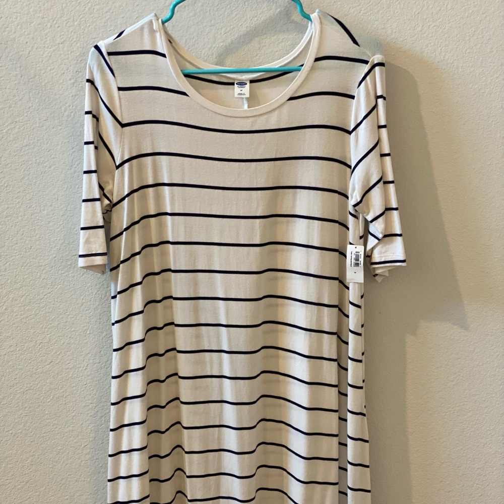 Mid-length, A-line Cotton dress - NEW WITH TAGS